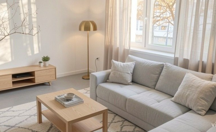 Priestranný 2-izbový byt na predaj s výmerou 65 m², balkónom a pivnicou na Karadžičovej ulici, TOP - fotografia 11
