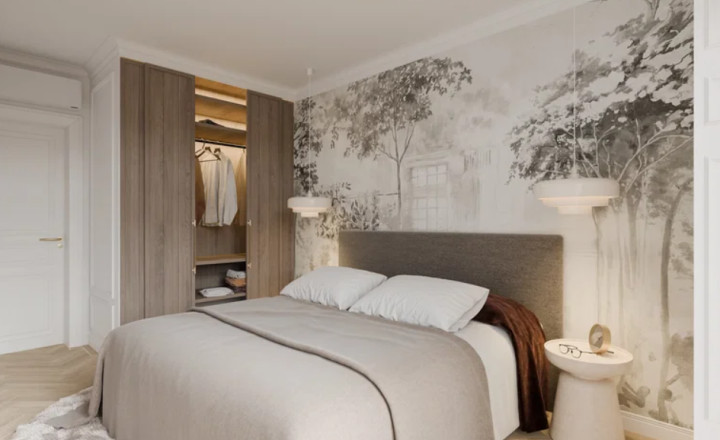 Na predaj luxusný, kompletne zrekonštruovaný 3‑izbový byt s veľkorysou terasu - fotografia 2