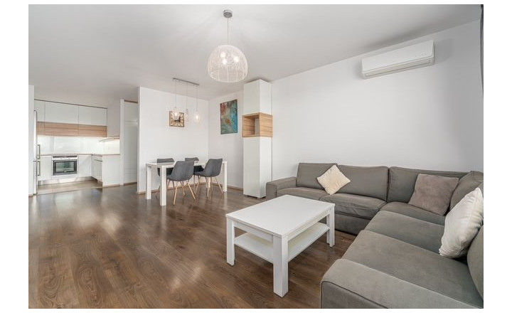 Na predaj 3 izbový byt s balkónom v obci Slovenský Grob  - fotografia 3