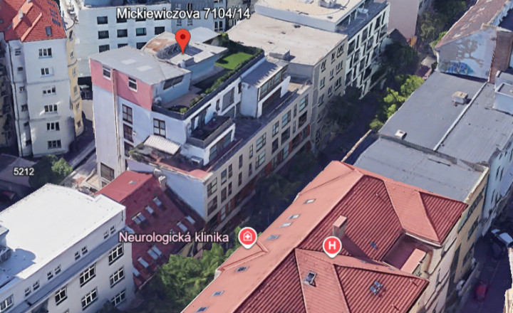 Na predaj mimoriadne reprezentatívny, veľkorysý komerčný priestor v absolútnom centre Bratislavy