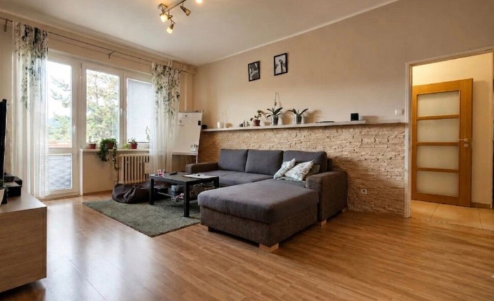 Na predaj príjemný, slnečný a tichý 1,5-izbový byt s balkónom  - fotografia 6