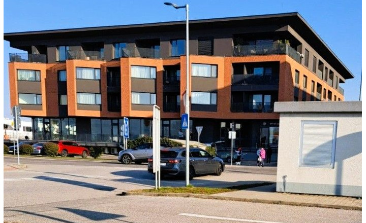 Na predaj 1-izbový byt s loggiou v kvalitnej a modernej stavbe Átrium v srdci Rovinky