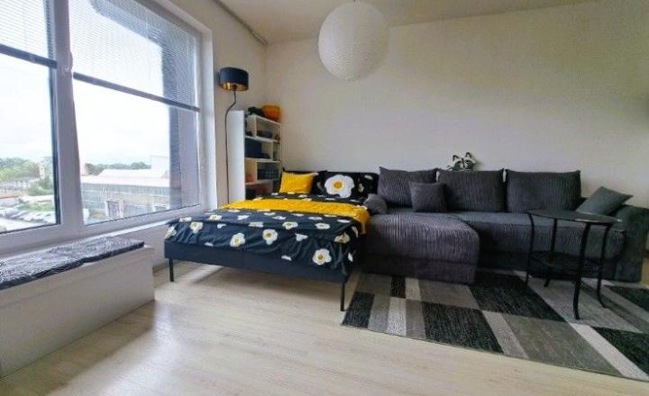 Na predaj 1-izbový byt s loggiou v kvalitnej a modernej stavbe Átrium v srdci Rovinky - fotografia 14