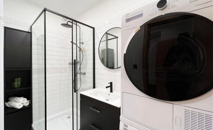Na dlhodobý prenájom kompletne zrekonštruovaný a moderne zariadený 2-izbový byt - fotografia 6