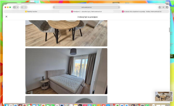 Na prenájom úplne nový, kompletne zariadený 2-izbový byt - fotografia 6