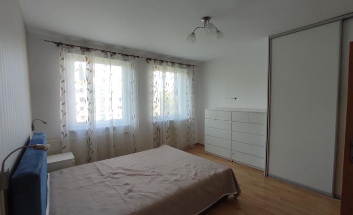 BEZ PROVÍZIE | Priestranný 3-izbový byt s balkónom na prenájom | Ondavská, Ružinov - fotografia 12
