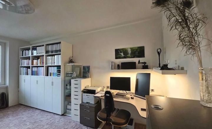 Na predaj priestranný 3-izbový byt s balkónom na obľúbenej Oravskej ulici v Bratislave – Nivy TOP - fotografia 18