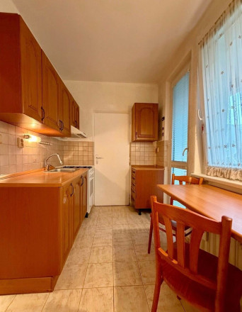 Na prenájom 1-izbový byt s veľkou zasklenou loggiou - fotografia 2