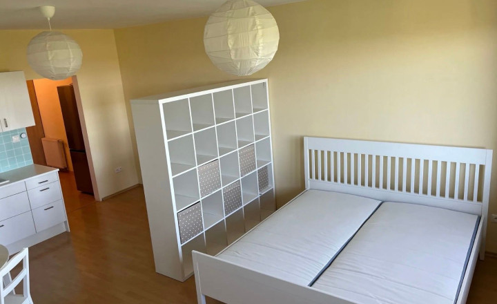 Na prenájom priestranný 1-izbový byt s výmerou 45 m2 v obľúbenej lokalite Petržalky 