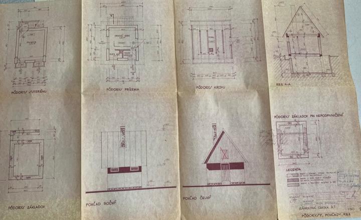Murovaná záhradná chata s pozemkom 400 m² – Modra, Folegrunty - fotografia 4