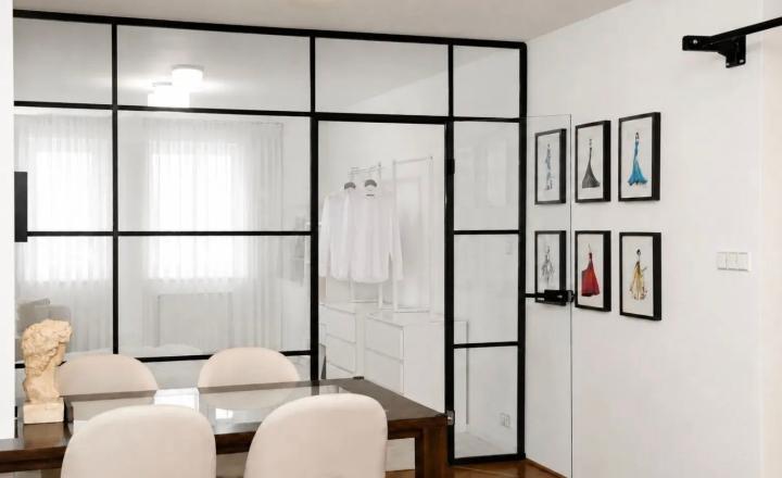 Na prenájom elegantný, nadštandardne priestranný 2-izbový byt s výmerou 80 m2  - fotografia 11
