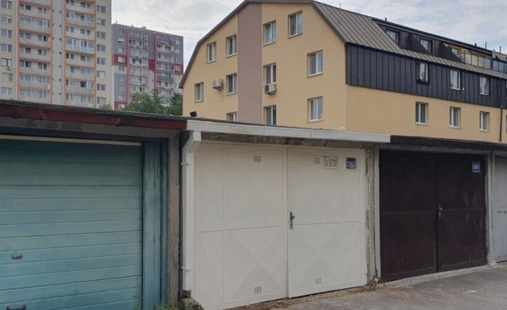 Na predaj garáž v mestskej časti Bratislava – Rača
